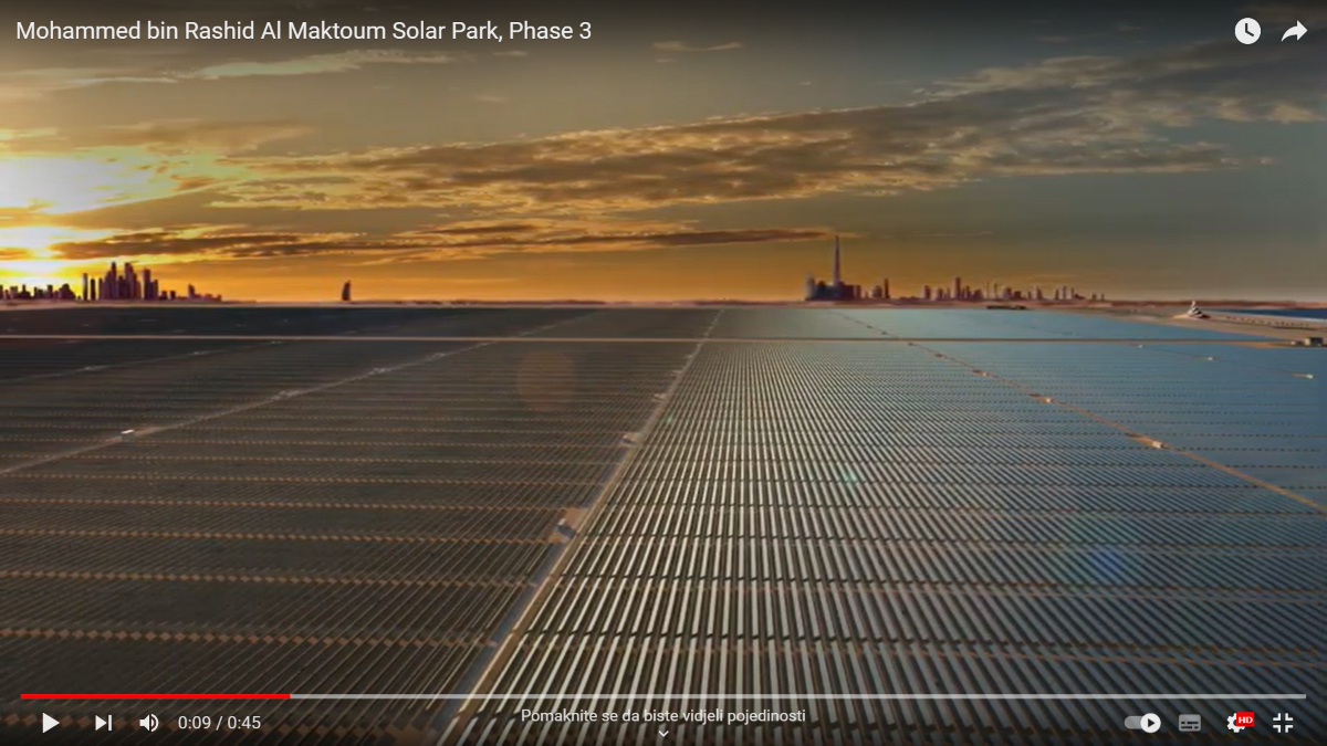 Dubai otvara najveći podatkovni centar na solarni pogon na svijetu