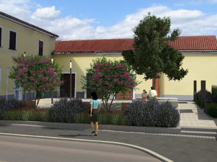 Obnavlja se trg u najvećem rovinjskom naselju