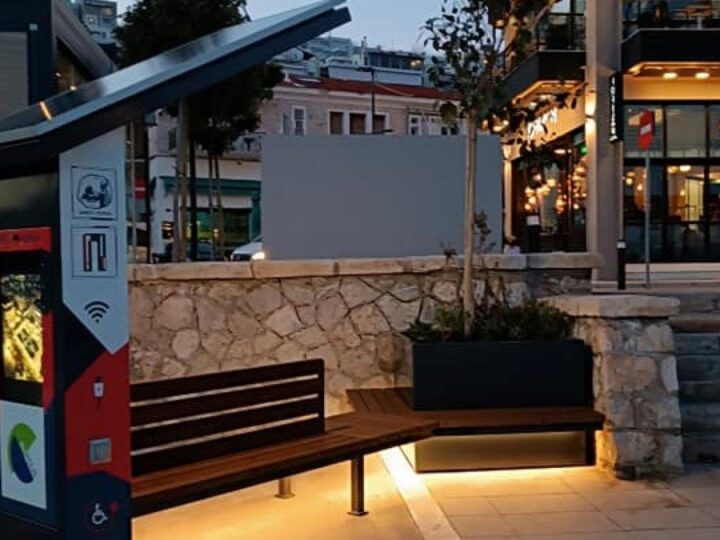 Ovo je vjerojatno ‘najpametnija’ klupa koju ste ikada vidjeli