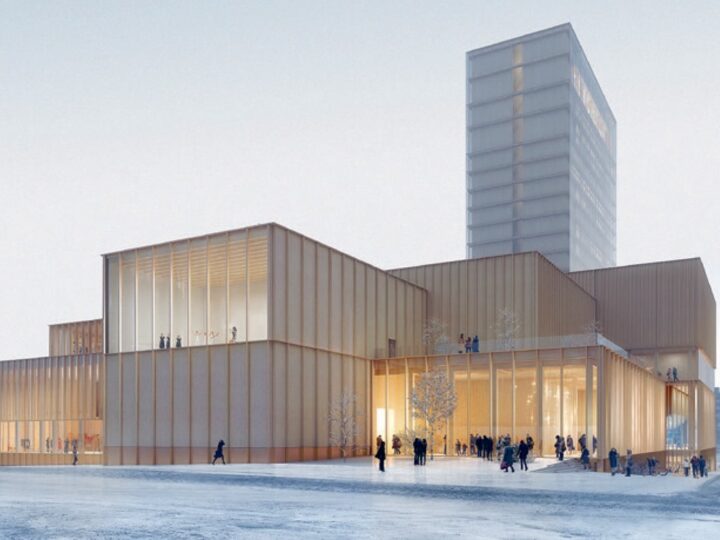 Sustav baterija za skladištenje energije ima za cilj da ovaj drveni neboder bude siguran