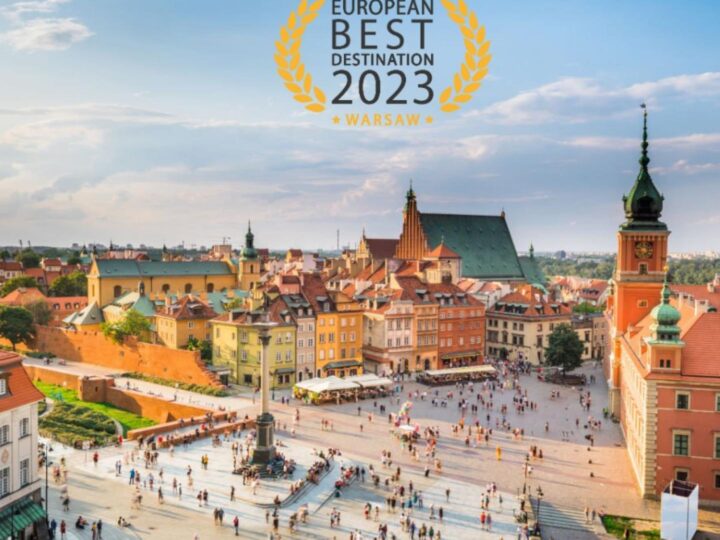 Varšava je najbolja europska destinacija 2023