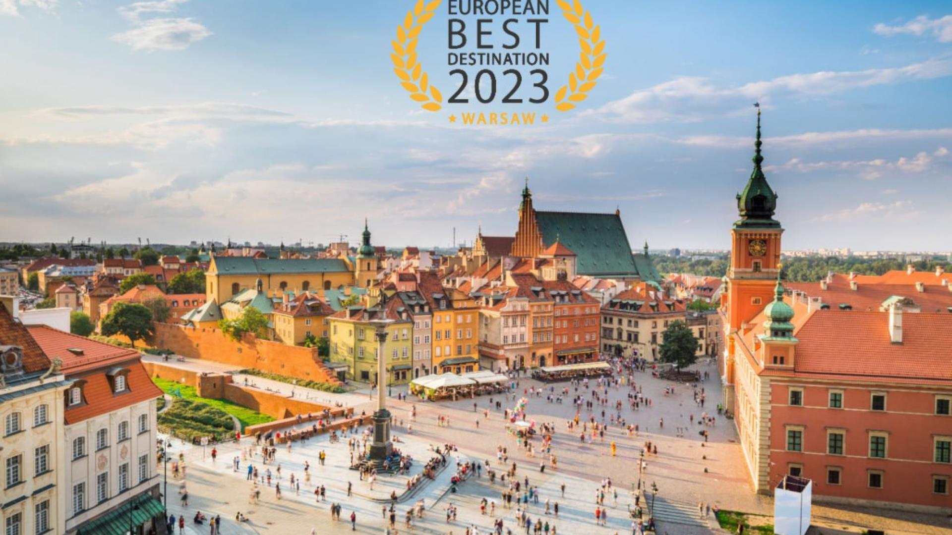 Varšava je najbolja europska destinacija 2023