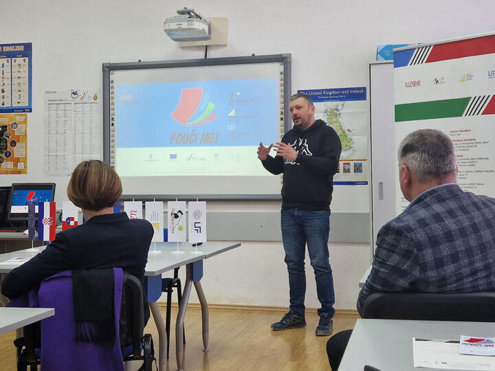 Završna konferencija projekta „Pouči me!“