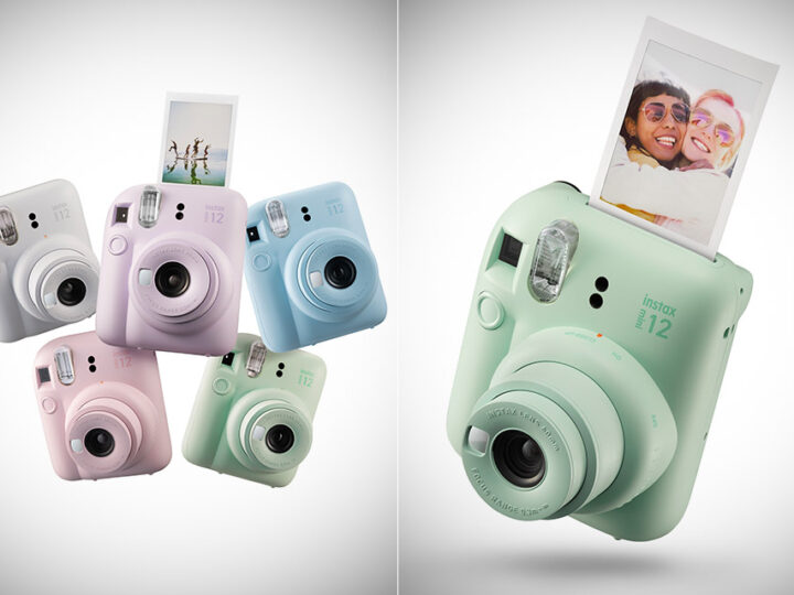 Fujifilmov INSTAX MINI 12 Instant fotoaparat ima novi dizajn i mogućnosti boja, evo kako izgleda