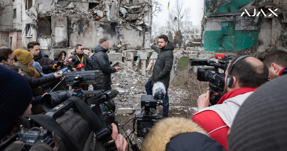 Čuvanje simbola otpornosti: Kako Ajax štiti Banksyjeva djela u Ukrajini