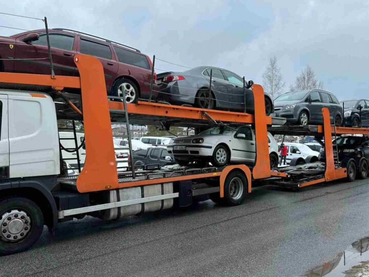 Latvija pomaže Ukrajini šaljući automobile oduzete pijanim vozačima