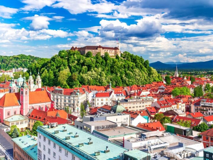 Ljubljana proglašena „najboljom kreativnom gradskom destinacijom“ u Europi za 2026. godinu