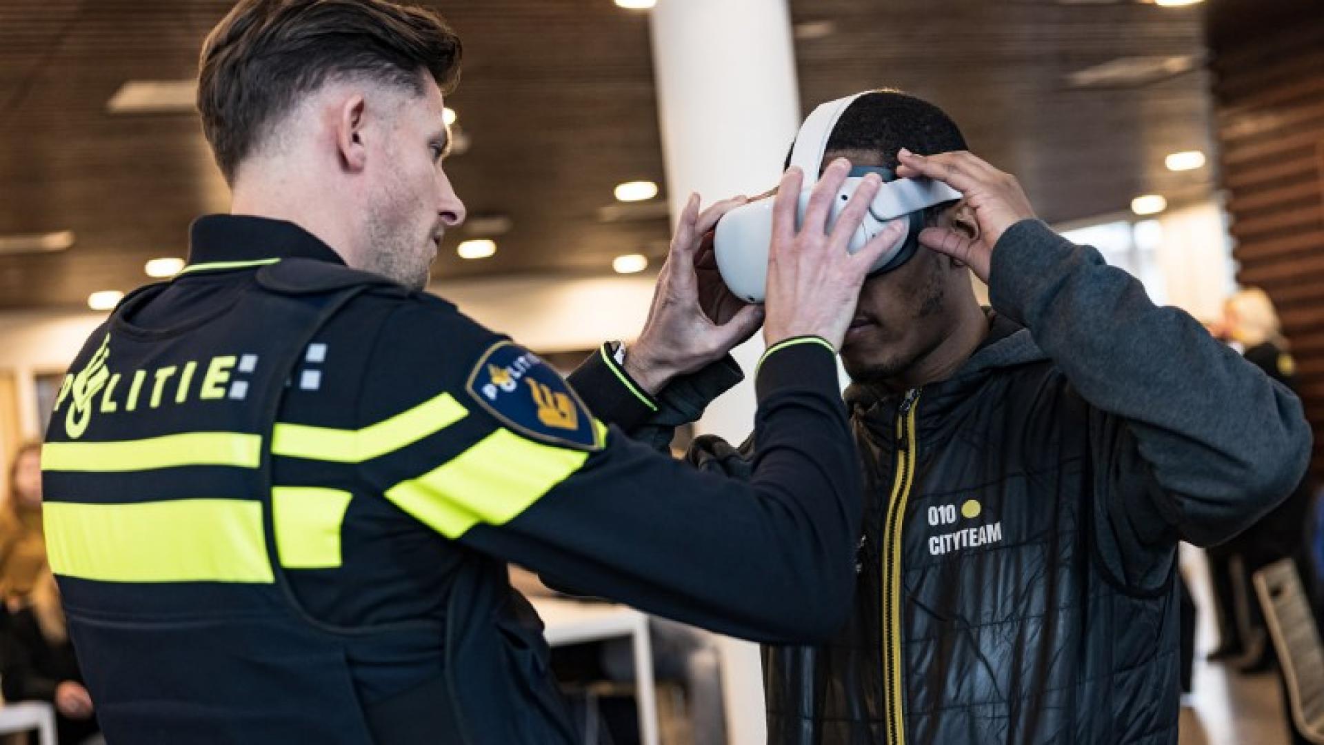 Rotterdam uz pomoć virtualne stvarnosti podučava mlade o opasnostima povezanim uz dilanje droge