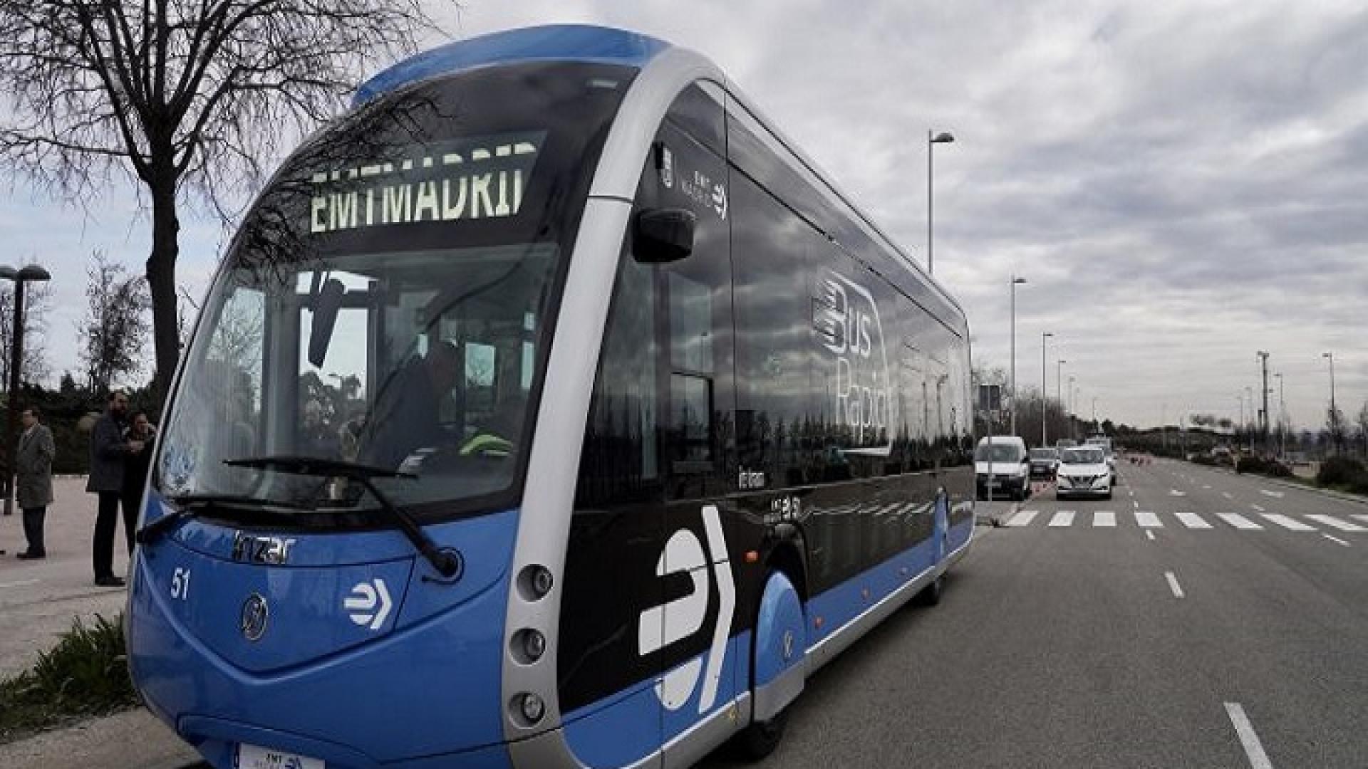 U svibnju Madrid predstavlja brzu autobusnu uslugu s tehnologijom valova zelenih semafora