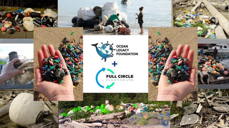 Zaklada reciklira oceanski plastični otpad u nove proizvode