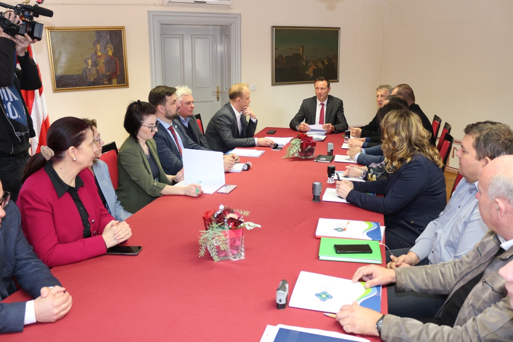 ZELENA TRANZICIJA SJEVEROZAPADNE HRVATSKE: Potpisan ugovor o projektu “One sun connecting north and south”