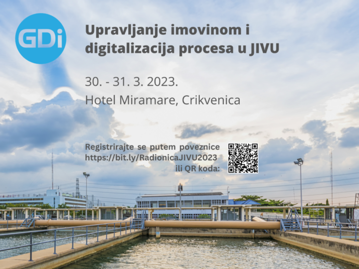GDi o sigurnosti infrastrukture: Upravljanje imovinom i digitalizacija procesa u javnim isporučiteljima vodnih usluga