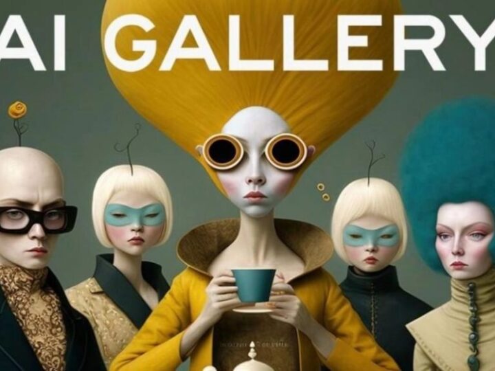 U Amsterdamu je otvorena prva svjetska galerija koja izlaže umjetnička djela generirana umjetnom inteligencijom