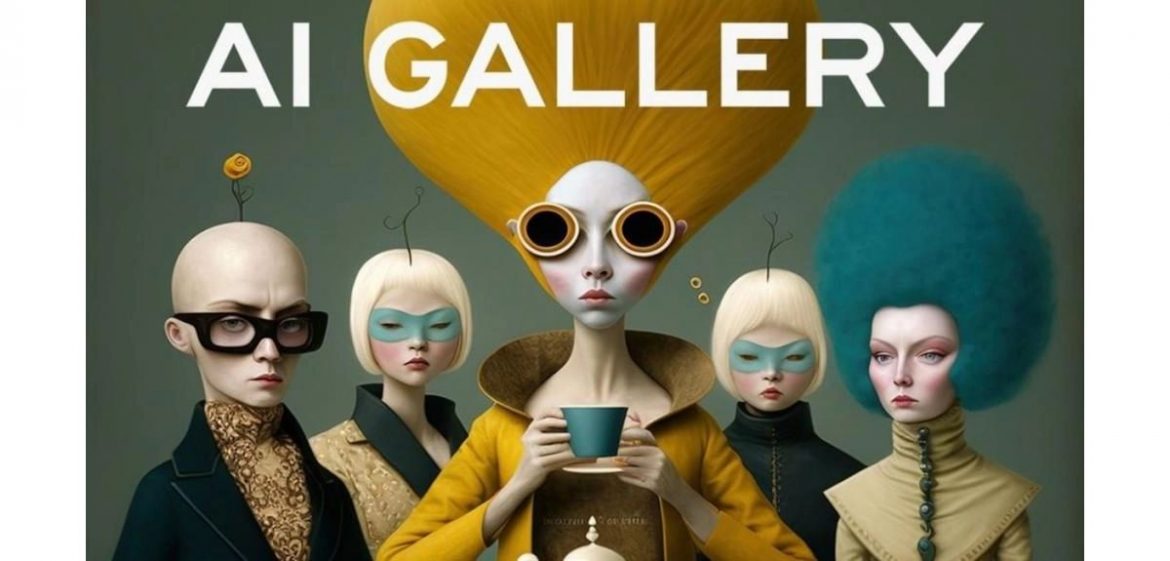U Amsterdamu je otvorena prva svjetska galerija koja izlaže umjetnička djela generirana umjetnom inteligencijom