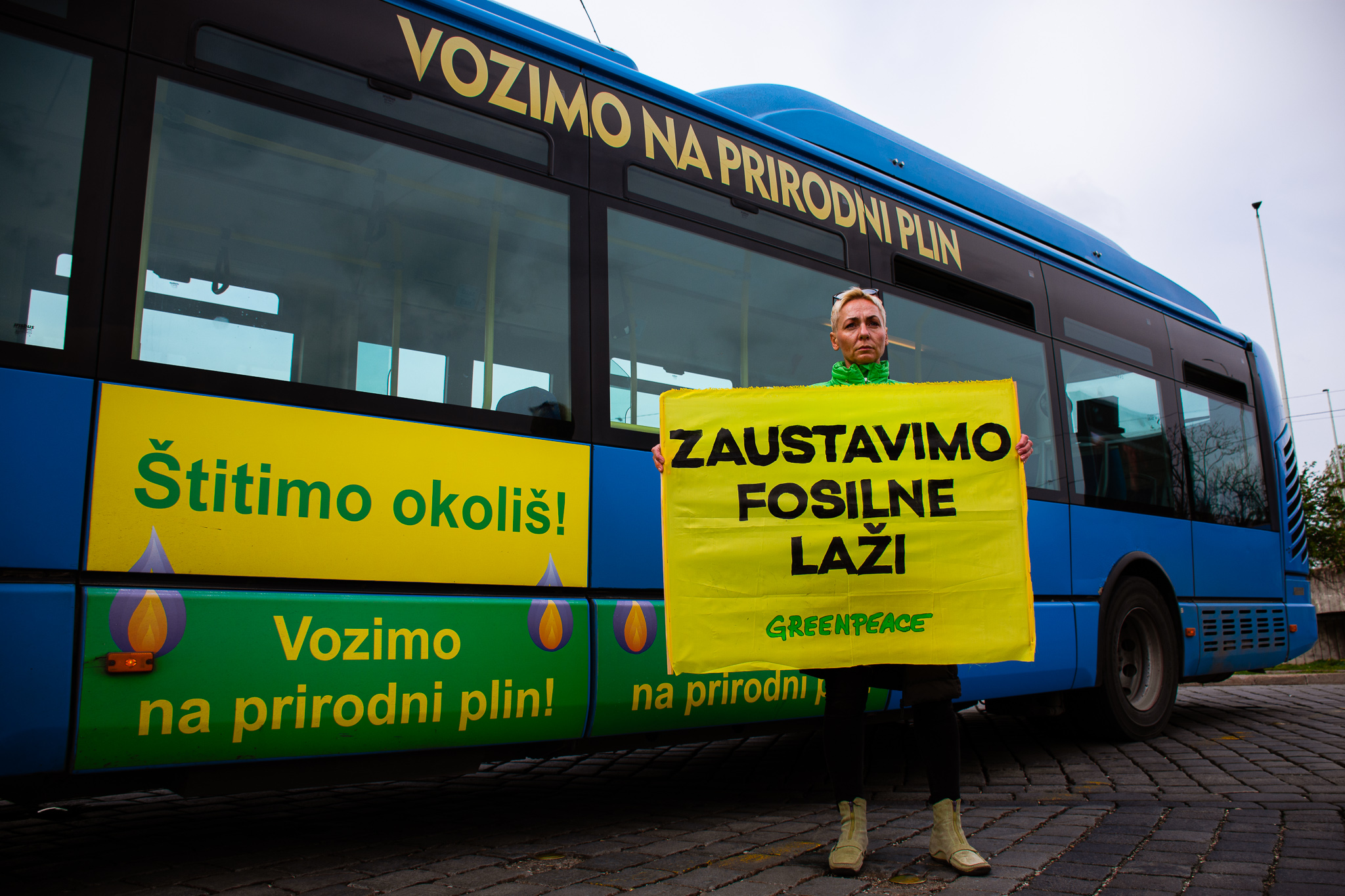 Greenpeace prozvao gradove Zagreb i Rijeku zbog promoviranja fosilnog plina!