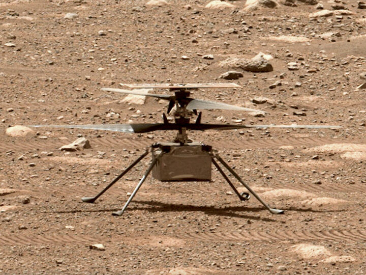 NASA najavila sljedeću generaciju helikoptera za misije na Marsu