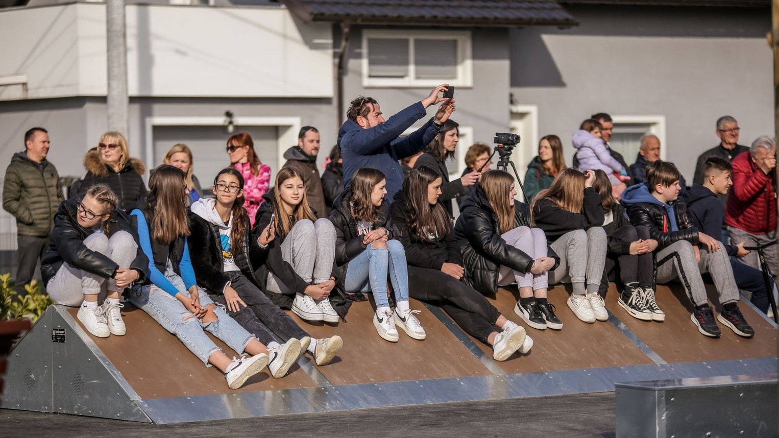 Mladi otvorili svoj skate park