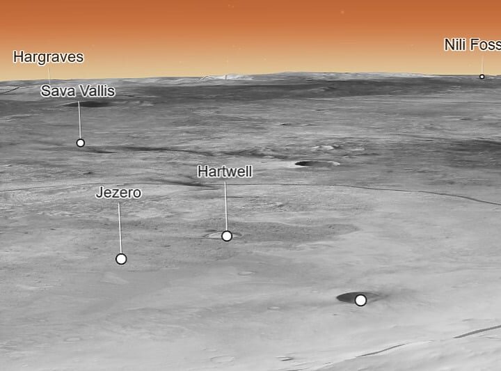 NASA lansirala kartu koja vam omogućuje da virtualno prošetate površinom Marsa