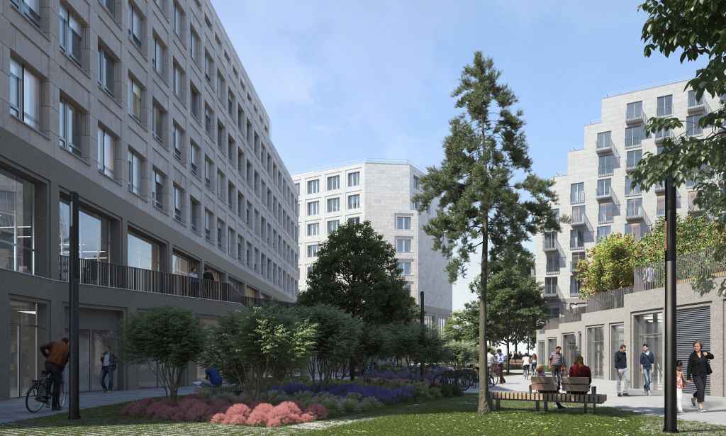 Pariz je predstavio svoj prvi zeleni mini kvart s nultom emisijom ugljika