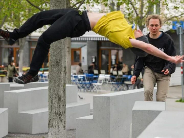 U Stuttgartu se otvara prvi parkour park u centru grada