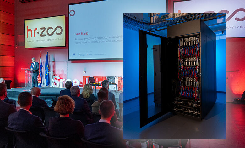 Predstavljeno najjače hrvatsko superračunalo „Supek“