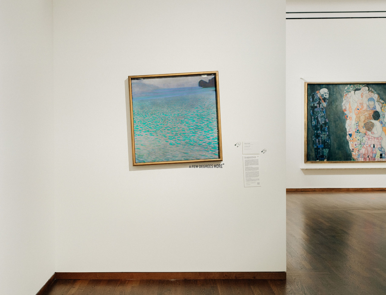 U bečkom muzeju umjetnička djela vise ukoso