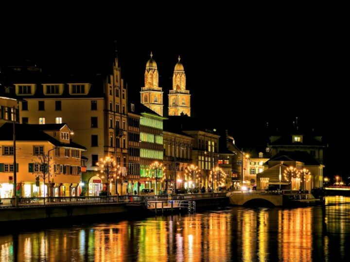 Zašto je Zurich na prvom mjestu najnovije ljestvice pametnih gradova