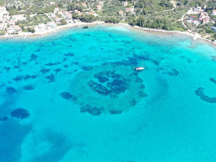 Arheolozi pod morem kod Korčule pronašli cestu staru 7000 godina