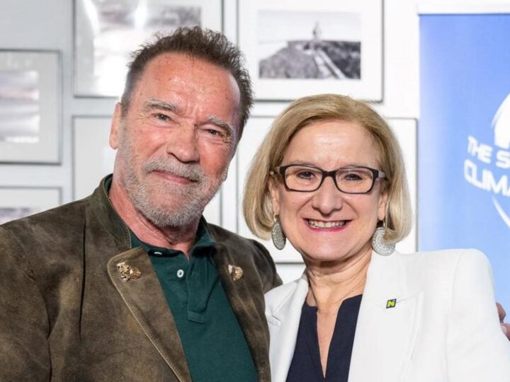 Arnold Schwarzenegger otvara središte klimatskih rješenja u Austriji
