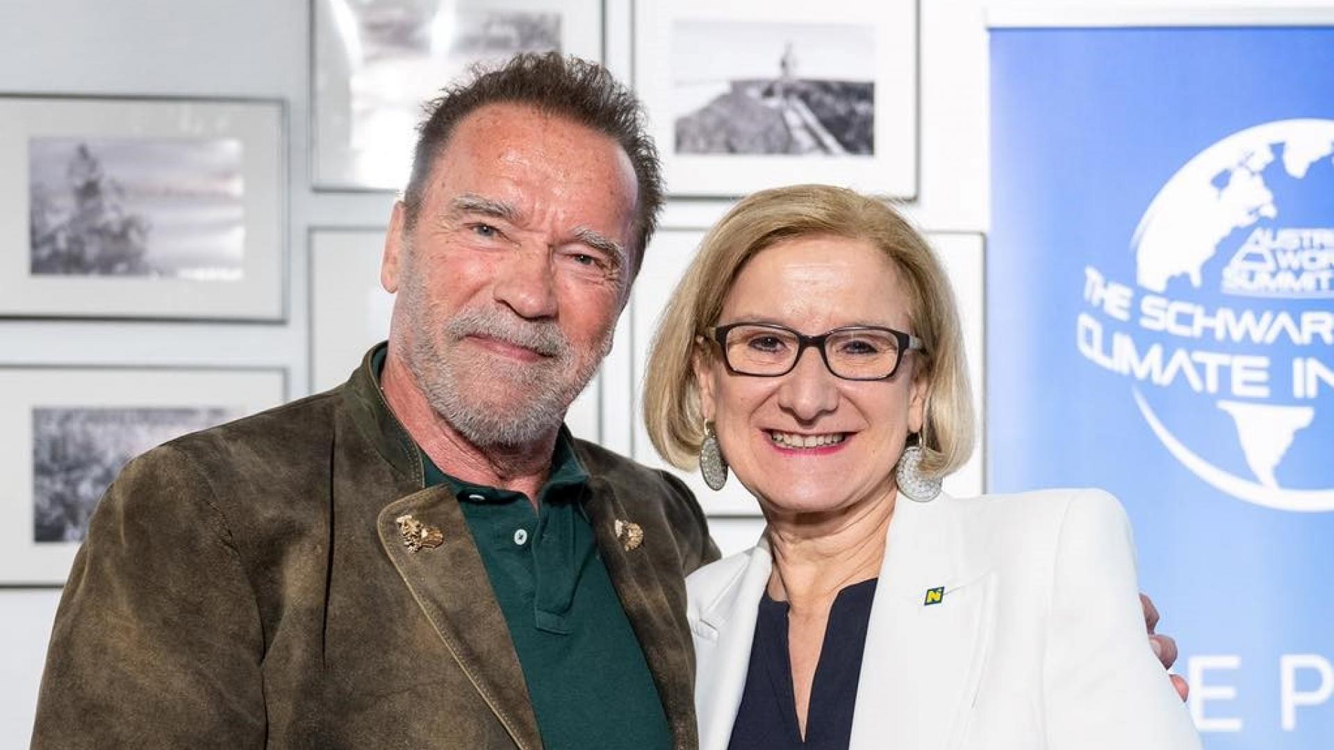 Arnold Schwarzenegger otvara središte klimatskih rješenja u Austriji