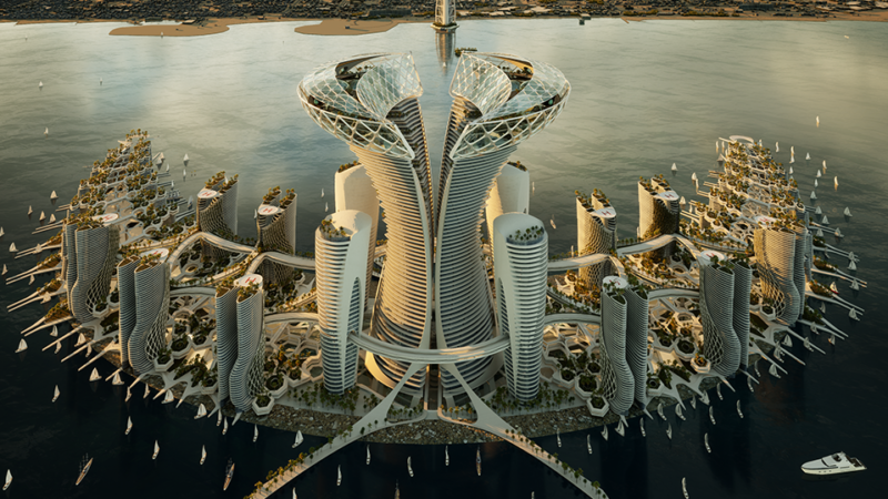Plutajući zdravstveni centar nova je znamenitost Dubaija