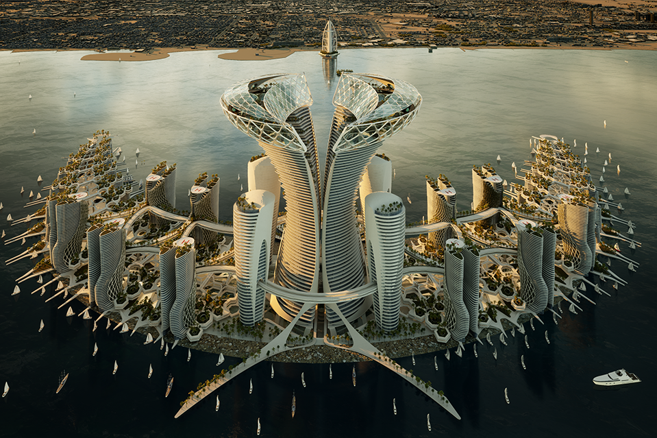 Plutajući zdravstveni centar nova je znamenitost Dubaija