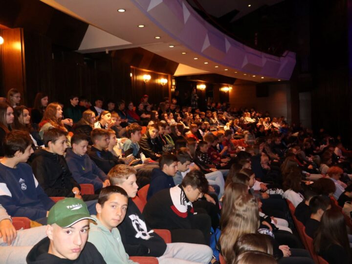 Filmskim projekcijama za osnovnoškolce u Čakovcu završio projekt “Moje malo kino” vrijedan više od 75 tisuća eura
