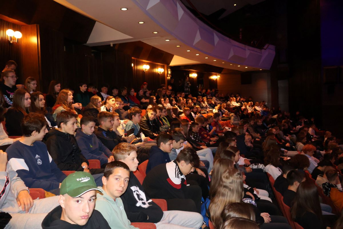 Filmskim projekcijama za osnovnoškolce u Čakovcu završio projekt “Moje malo kino” vrijedan više od 75 tisuća eura