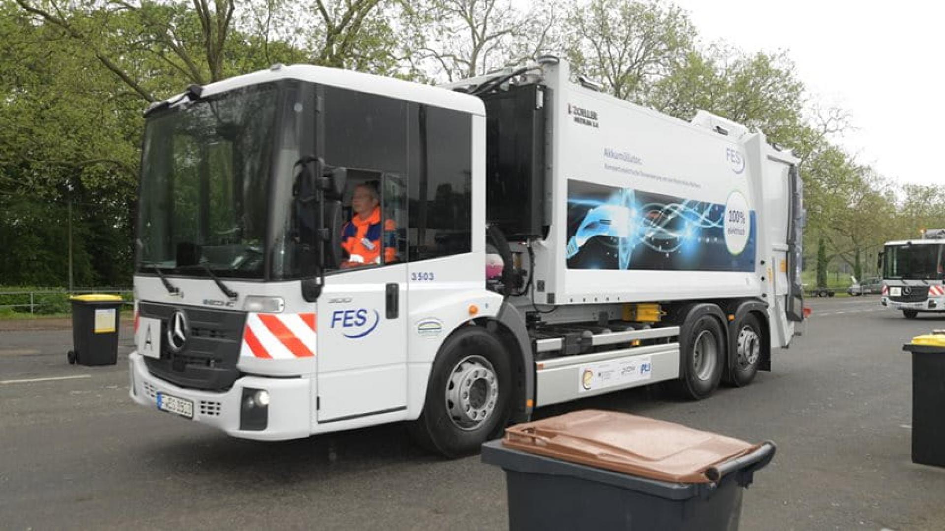 Snaga za nove električne kamione za otpad u Frankfurtu dolazit će iz spaljenog otpada