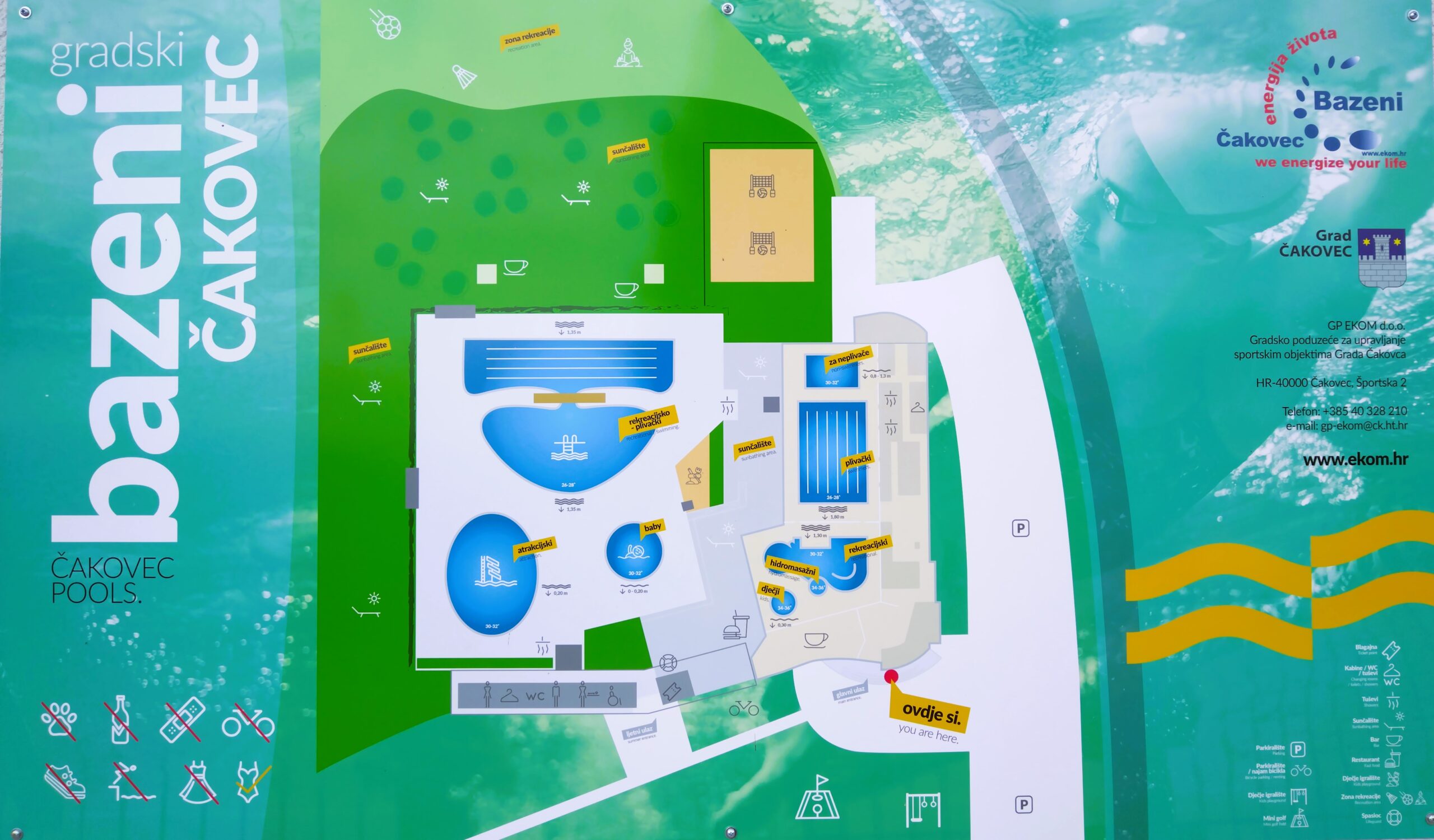 Grad Čakovec ugovorio izvedbu solarne elektrane na Bazenima