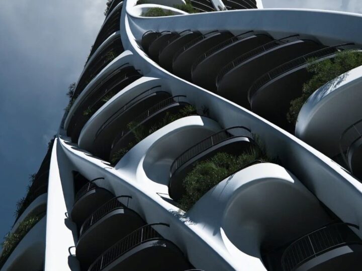Arhitektonski studio MAD projektirao je zakrivljeni neboder da susjedima ne zakloni svetlost