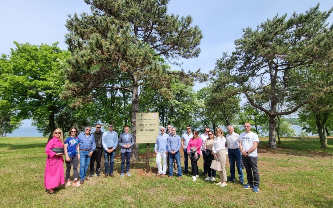 Na Materadi otvoren Park prijateljstva Poreča i Praga