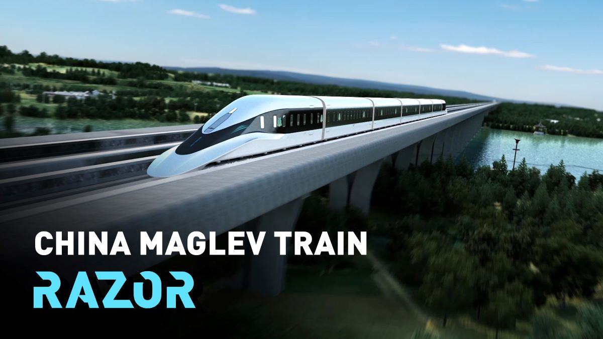 Kinezi razvijaju maglev vlak koji će postizati brzinu veću od 1000 km/h