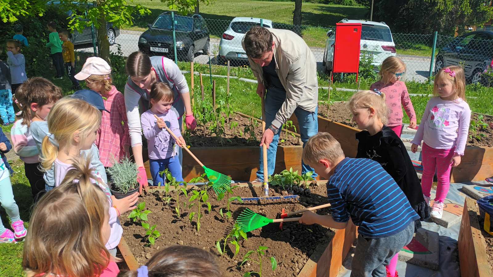 Novi eko vrt u Dječjem vrtiću Vinica
