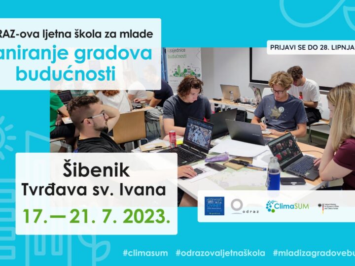 Otvorene prijave za ODRAZ-ovu ljetnu školu “Planiranje gradova budućnosti”