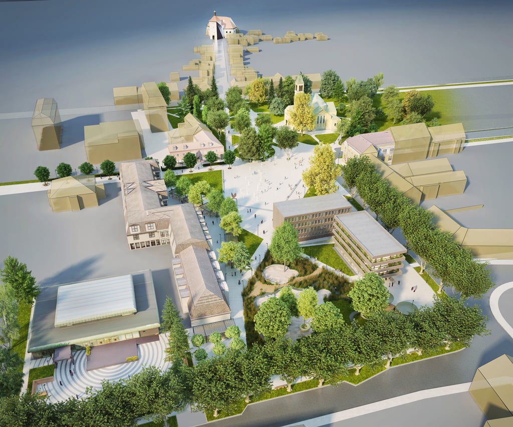 Ozelenjuje se i uređuje glavni trg u Đurđevcu!