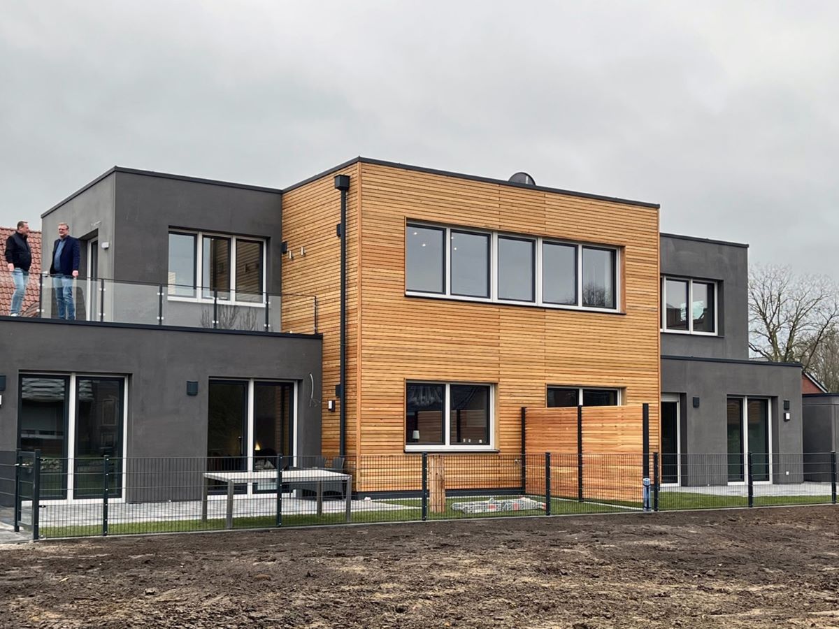 Prva stambena zgrada od recikliranog građevinskog materijala