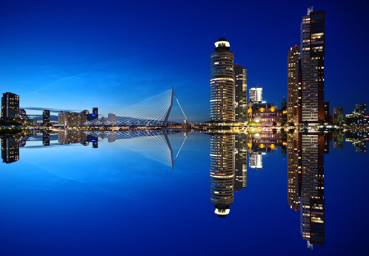 Osvrt na 30 godina izgradnje nebodera u Rotterdamu