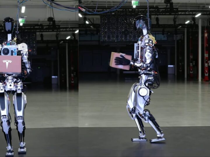 Teslin robot Optimus može hodati i obavljati jednostavne zadatke