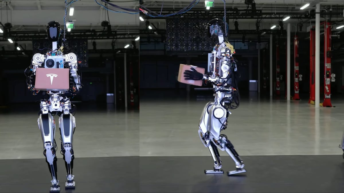 Teslin robot Optimus može hodati i obavljati jednostavne zadatke