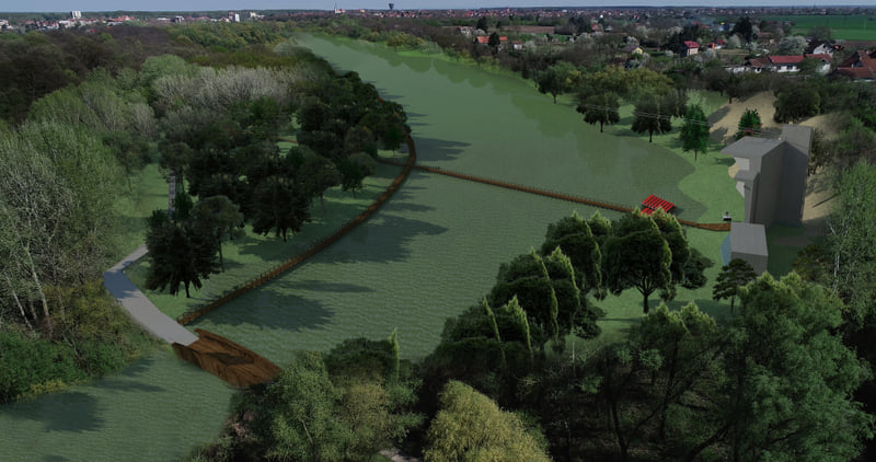 Uređuje se park-šuma Adica u Vukovaru