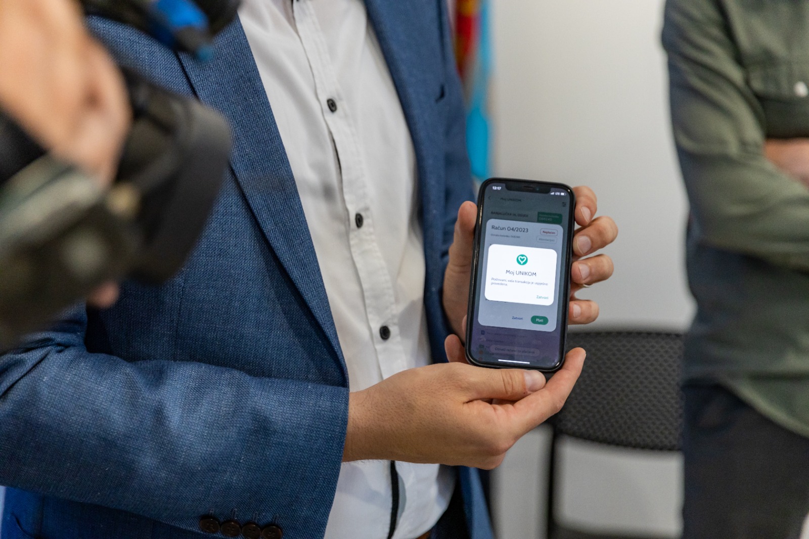 Uz aplikaciju ”Moj Unikom” građanima Osijeka na dlanu sve Unikomove usluge