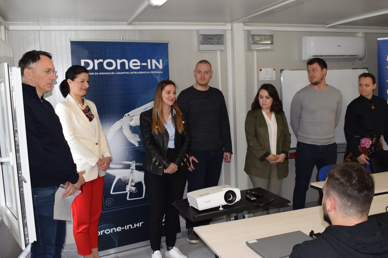 Započela edukacija za programere bespilotnih letjelica u sklopu projekta DRONE-IN