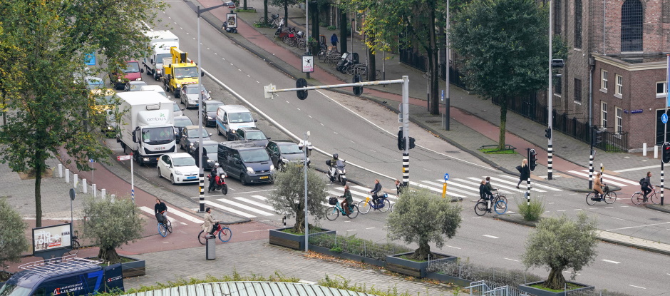 Amsterdamski eksperiment je jednu od glavnih cesta zatvorio za promet automobilima